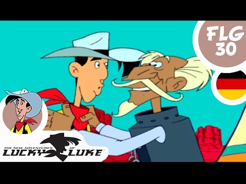 LUCKY LUKE GERMAN - EP30 - The Martians are Coming