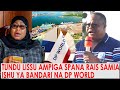 TUNDU LISSU TUSIMUMUNYE MANENO TUMUAMBIE HUYU MAMA JITOE MKATABA WA BANDARI