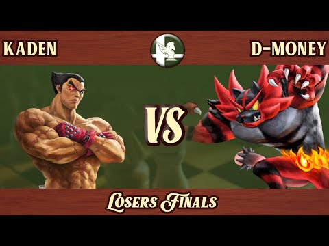 Kaden (Kazuya, Fox) vs D-Money (Incineroar) - West Towne Brawl 102 Losers Finals