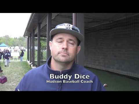 Hudson vs Walsh Jesuit baseball May 19
