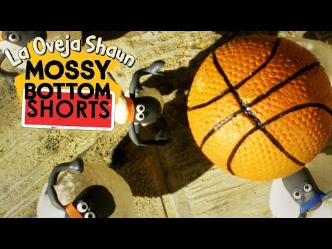 Basketball - Mossy Bottom Shorts - La Oveja Shaun