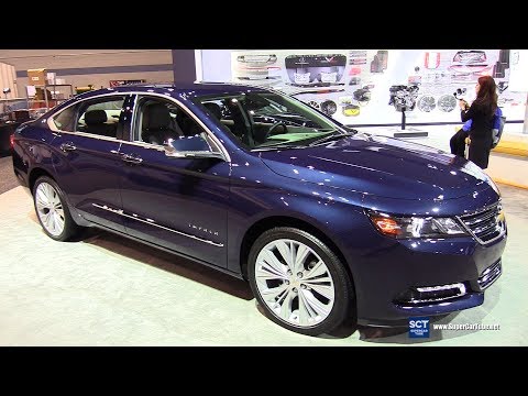Thumbnail for 2018 Chevrolet Impala V6 Premier - Exterior and  Interior Walkaround - 2018 Chicago Auto Show by Chevrolet Impala