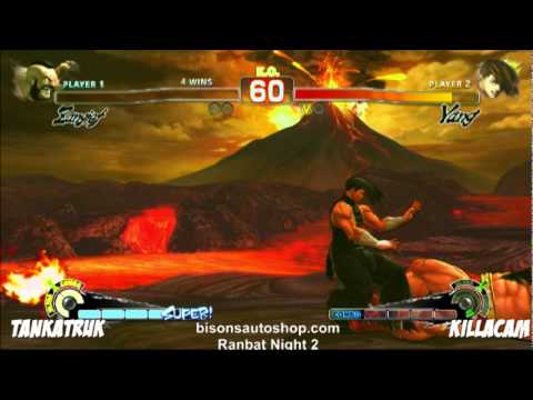 TankaTruk (Zangief) vs Scott the Scumbag KillaCam (Yang) - Ranbat Season 1, Losers Finals SSFIVAE