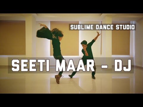 Seetimaar Dance Cover || Allu Arjun II DJ II Sublime Dance Studio 