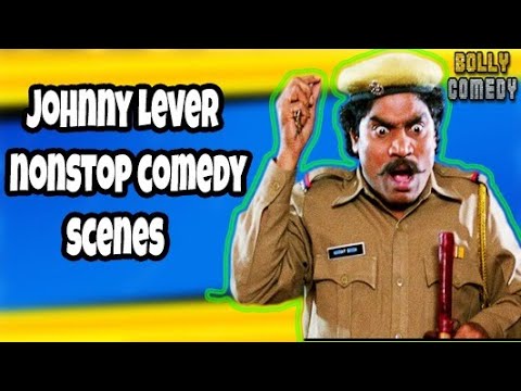 Johnny Lever Comedy Scenes | Non Stop Comedy Scenes of Anupam Kher, Johnny Lever, Laxmikant Berde