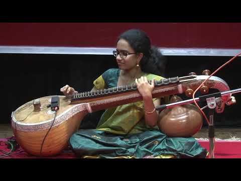 Kalavanta 2018 - Veena Concert by Rakshita Ramesh