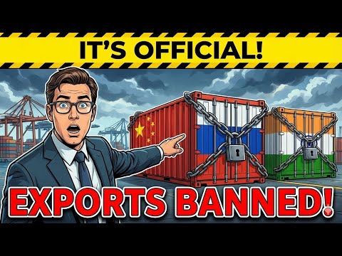 IT’S OFFICIAL: 3 Countries Just Banned Silver Exports (The Global Supply Lockdown)