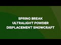 CAPiTA Spring Break Ultralight Powder Displacement Snowcraft Powder Pill Snowboard - video 0