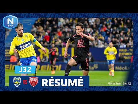 J32 I FC Sochaux Montbéliard - Dijon FCO (0-0) I National FFF 2023-2024