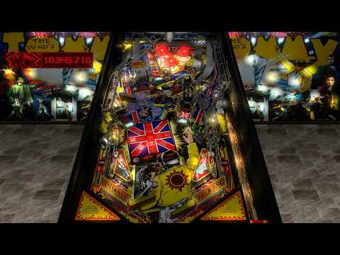 The Who's Tommy Pinball Wizard(Data East 94) - VPX Pinball
