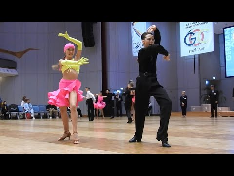 Mykhailo Shynkarenko & Olena Savchuk (UKR) Junior 1 - Children [Samba] GOC 2023 - Stuttgart