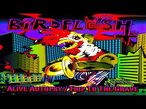 BIRDFLESH - Alive Autopsy - Trip to the Grave [Full-length Album](Compilation)