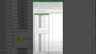 Merge and center. You will often hear why you shouldn’t use this, so learn that but also how to correct issues. This is how to center across cells to avoid issues later. - Excel Xpert tutorial video