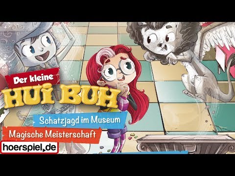 Der kleine HUI BUH - Folge 5: Schatzjagd im Museum / Magische Meisterschaft