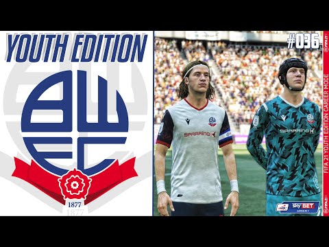 FIFA 21 YOUTH ACADEMY Career Mode EP36 - Youth Edition - Bolton Wanderers - NEW SEASON NEW KITS !