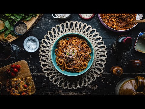 Napolina Decadent Lentil Bolognese recipe