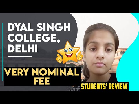 Vidura Arya  College review for Shiksha.com