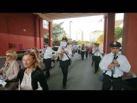 Marcia Ticinese Banda di Bitonto G Bastiani - Lella 7/10/23 Bari Festa della Mater Ecclesiae