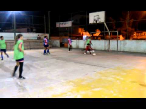 Treino do Cruzeiro Fsa futsal feminino (Cruzfsa)