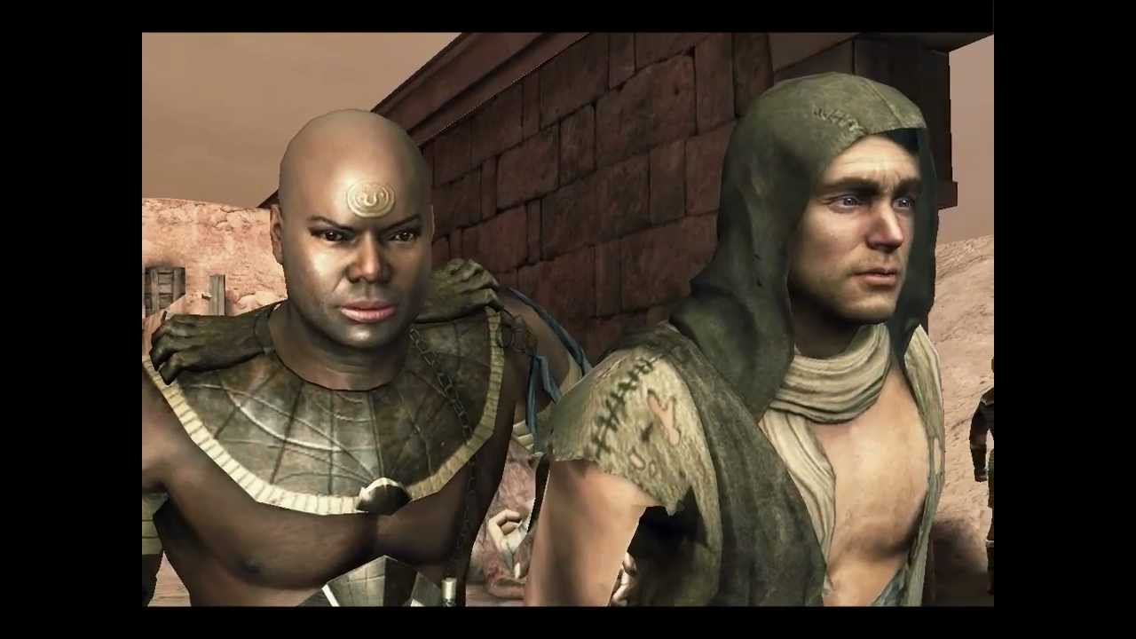 Stargate SG-1: Unleashed Game Play Trailer