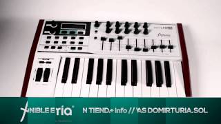 Video thumbnail for CONTROLADOR MIDI ARTURIA KEYLAB 25 - SPOT DOMISOL by DoMiSol Music