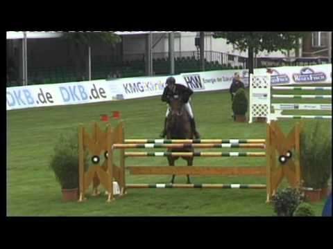 Redefin 2012: Sieger Prfg. 11: Holger Wulschner mit Cha Cha Cha