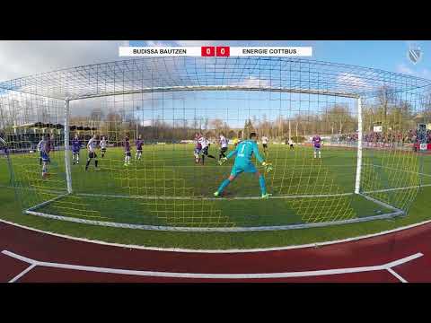 20. Spieltag Budissa Bautzen - FC Energie Cottbus - Die Highlights