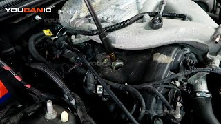 2005-2011 3.6L Cadillac STS - Spark Plugs Replacement