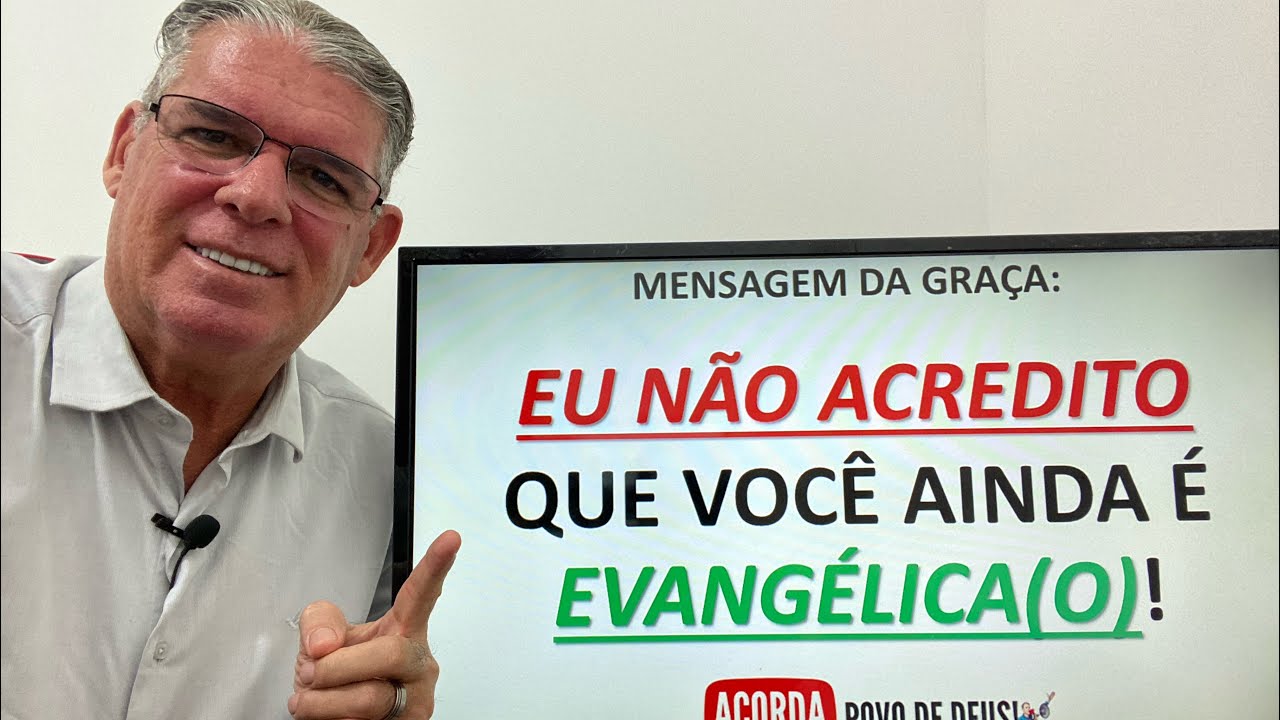 EU NÃO ACREDITO QUE VOCÊ AINDA É EVANGÉLICO (A)!!