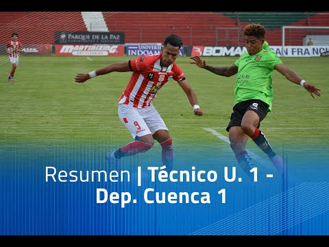 Resumen: Técnico U. 1 - Dep. Cuenca 1