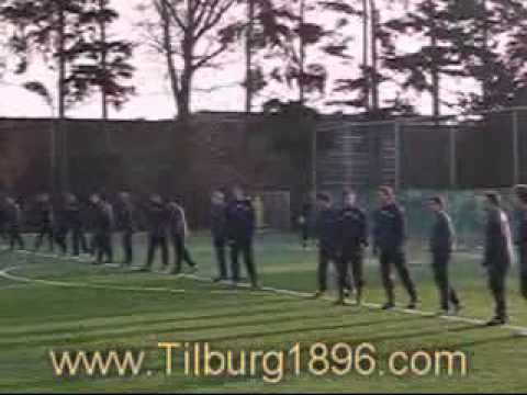 Willem II Tilburg eerste training 2006