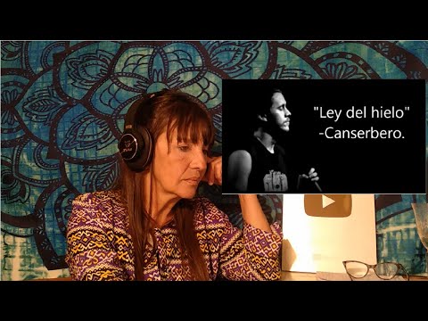 Canserbero - Ley del hielo || PSICOLOGA REACCIONA