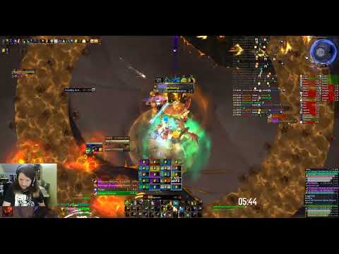 Mythic Kurog Grimtotem vs SIGKILL - Stormrage - US disc priest pov