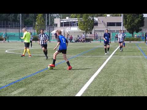 Hercules komt opzetten, Alan hattrick! 1-4.