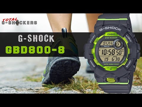 , title : 'Casio G-SHOCK GBD800-8 | Gray & Green G Shock G-SQUAD Step Tracker GBD-800 Top 10 Things'