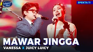 Download lagu VANESSA X JUICY LUICY - MAWAR JINGGA - SPEKTAKULER SHOW 11 - Indonesian Idol 2025 mp3