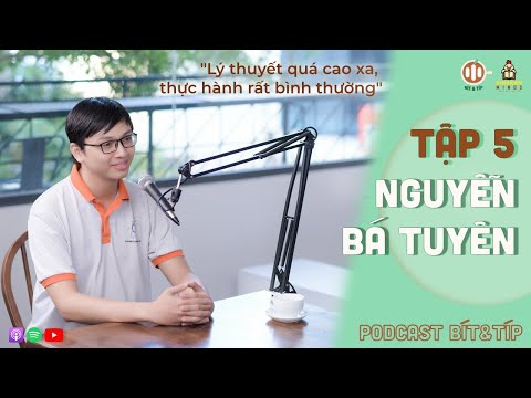 , title : 'Nguyễn Bá Tuyên, Chủ nhiệm HCRT: Lý thuyết quá cao xa, thực hành rất bình thường | BnT S1E5'