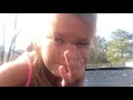 Doing Gymnastics