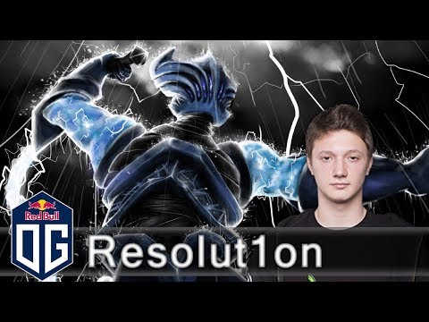 OG.Resolut1on Razor Gameplay - Ranked Match - OG Dota 2.