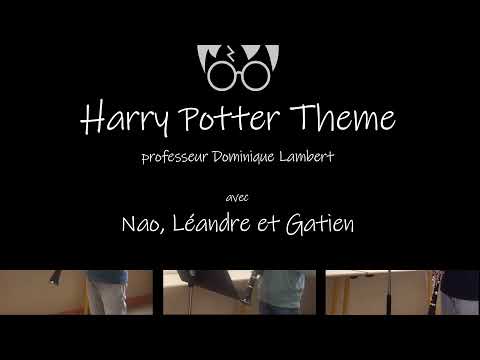 Harry Potter Clarinet Theme par Nao Léandre Gatien