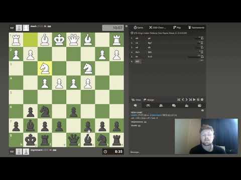LIGHT SQUARE WEAKNESSES... - Chess Match vs. Dundee City & KNDB Clubavond