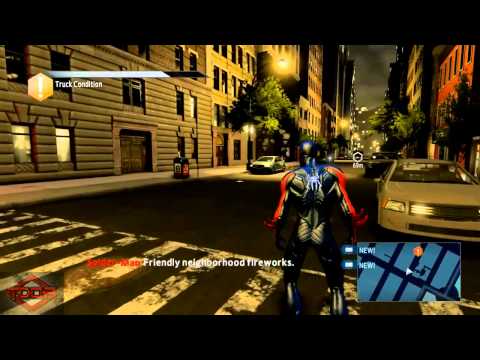 The Amazing Spider-Man 2 (PS4) playthrough pt21 - Police Convoy