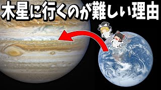 【ゆっくり解説】なぜ木星に到達するのはこんなにも難しいのか？