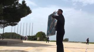 ANZAC Tour 03 - Gallipoli Campaign Overview at Gaba Tepe