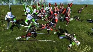 Shogun 2: Benkei's Blades VS Warrior Monk Hero