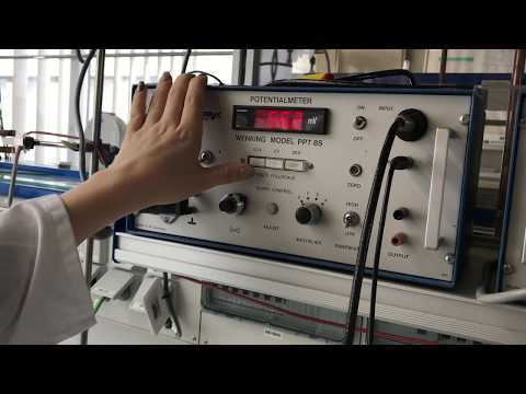 Was ist eigentlich... die Nernst'sche Gleichung? (2 Silberelektroden in einer Konzentrationskette)