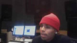 Chris Brown recording T.Y.A. in the studio Part 6 3
