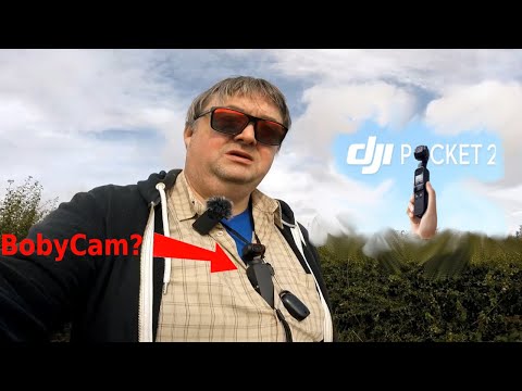 DJI Pocket 2 As A Body Cam? (test)