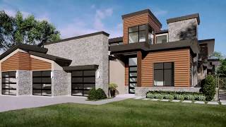 Modern Rustic Villa Home