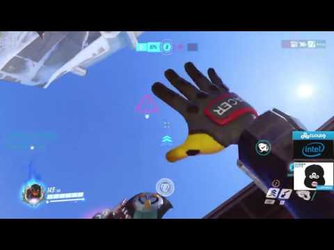 Overwatch C9 Surefour Playing Sick Game As Tracer With 52 Elims